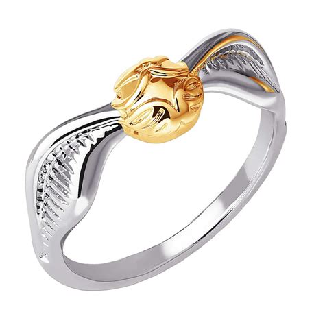 Harry Potter Golden Snitch Ring Harry Potter Ring Sally Rose