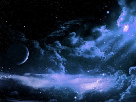 Cloudy Night Sky Wallpapers Top Free Cloudy Night Sky Backgrounds
