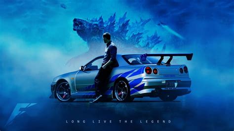 Paul Walker Skyline R34 Wallpapers Wallpaper Cave