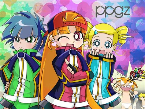 Powerpuff Girls Z Anime Amino