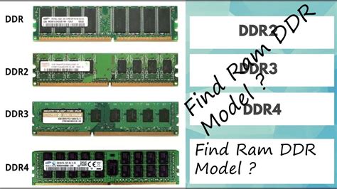 How To Check Ram Ddr Type Ddr3 Or Ddr4 Of Pc And Other Hardware Parts