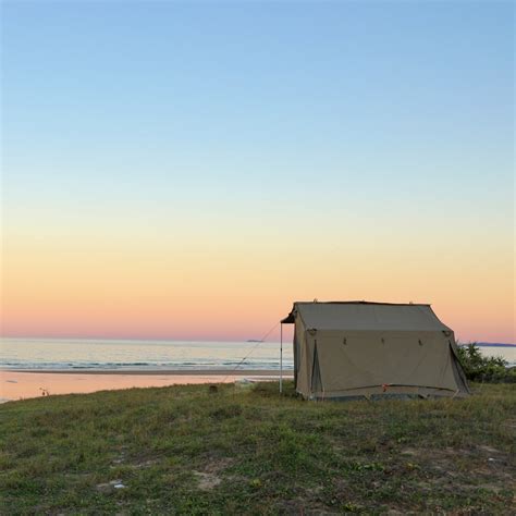 Casuarina Campground at Nine Mile Beach Review - Free to ...