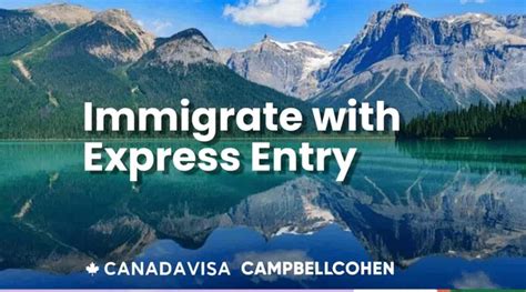 Canada Express Entry Immigrate To Canada 2021