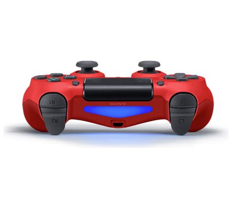 Ps4 Dualshock 4 V2 Wireless Controller Magma Red New Boxed Zygone