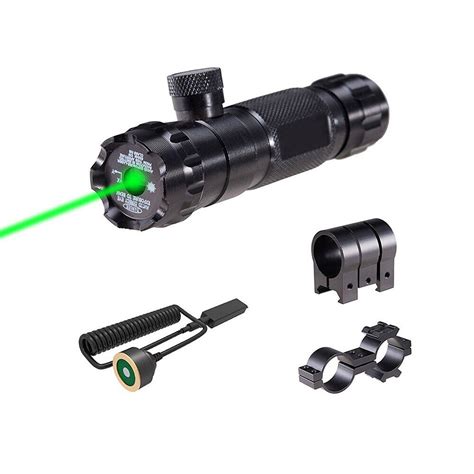 Green Dot Laser Sight Designator Air Gun Rifle Mount Tactical Hunting