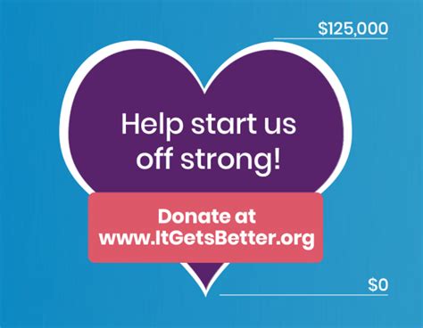 It Gets Better The It Gets Better Project Exists To Uplift Empower