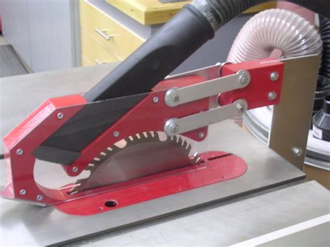 Diy Table Saw Blade Guard Dust Collection