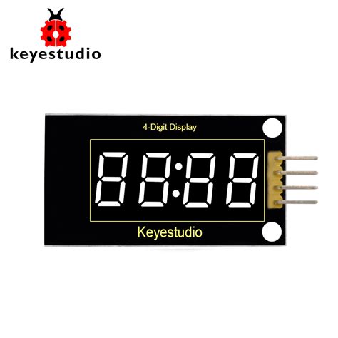 Keyestudio 4 Digit Led Display Module Tm1637 For Arduino