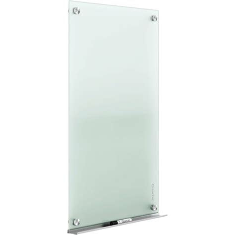 Quartet® Infinity™ Glass Unframed Non Magnetic Dry Erase Whiteboard 96 X 48 Frosted White