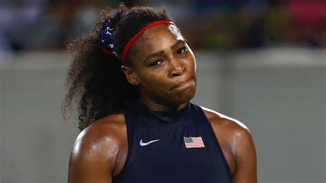 Serena Williams Suffers Shock Olympics Tennis Defeat To Elina Svitolina