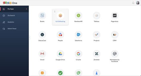 Directory Apps Gotomeeting Marketplace Installation Guides Zoho One