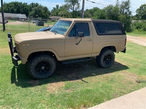 I Bought This 1982 Bronco Yesterday Excited To Be A Part Of The Club