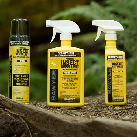 Sawyer Products Premium Permethrin Clothing Insect Repellent Fifth Degree