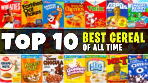 The Journey Of Ranking The Best Breakfast Cereals The 60 OFF