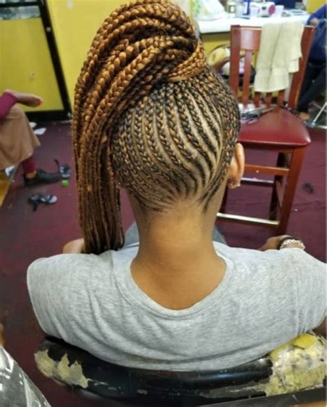 Catchy Cornrow Braids Hairstyles Ideas To Try In Bored Art