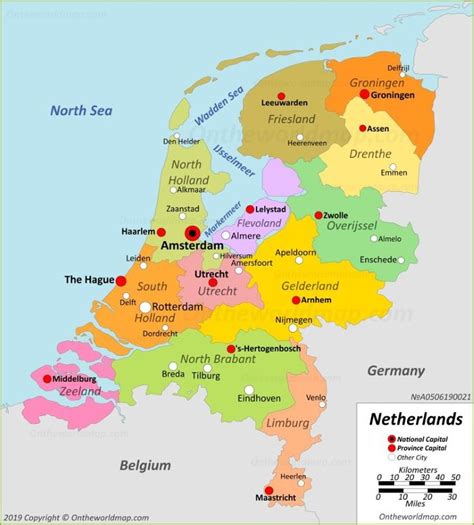map of netherlands with provinces netherlands map kingdom of the netherlands caribbean