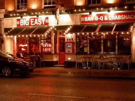 Big Easy Bar B Q Crabshack Bar And Restaurant Review London