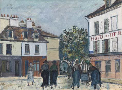 Maurice Utrillo 1883 1955 Place Auktionen And Preisarchiv