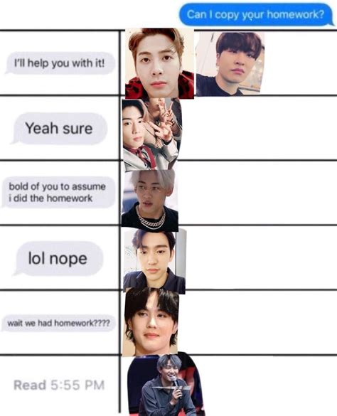 Extremely Accurate Got7 Got7 Funny Got7 Meme