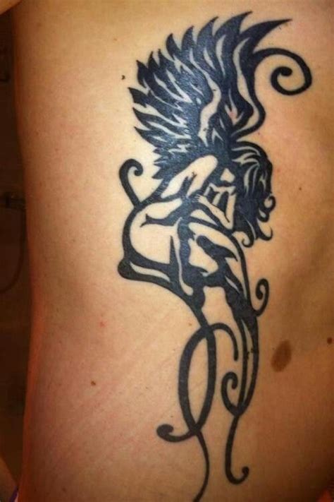 The 95 best guardian angel tattoos for men. Awesome angel tattoo idea | Tattoos, Shoulder arm tattoos ...
