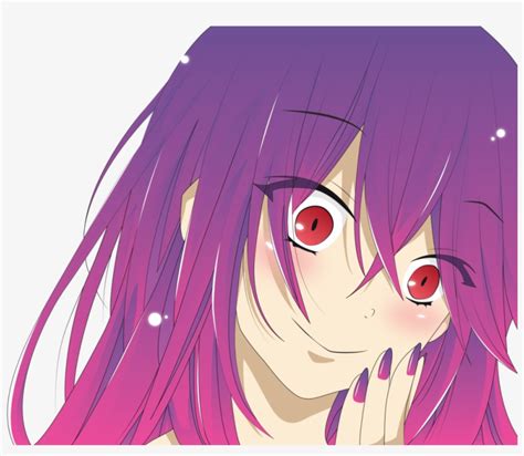 Anime Girl With Purple Hair Anime Girl Cyring Flowers Purple Hair 4k