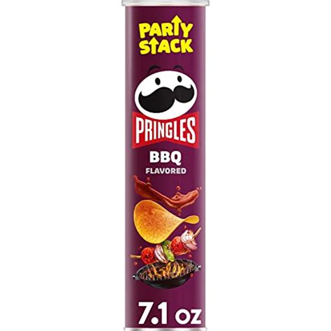 Pringles Mega Stack Bbq 716 Oz