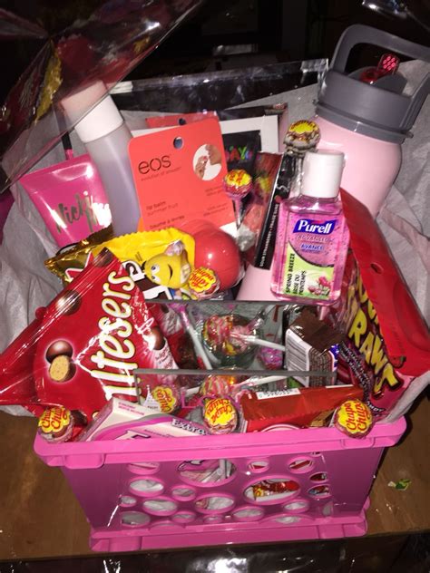 Maybe you would like to learn more about one of these? Made a gift basket for my best friend's birthday, with ...