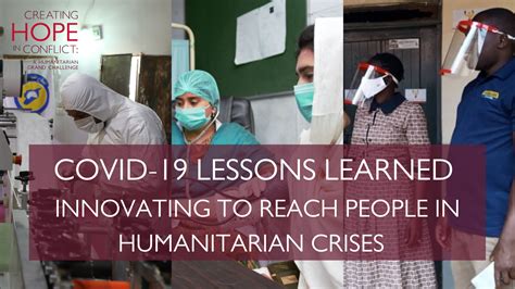 Covid 19 Lessons Learned Innovating To Reach People In Humanitarian
