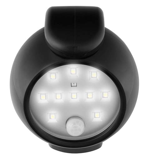 Hoont Bright Led Indooroutdoor Battery Powered Wall Light Fixture With