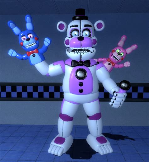 Fun Time Yenndo Scooped Funtime Freddy By Therealpazzy On Deviantart