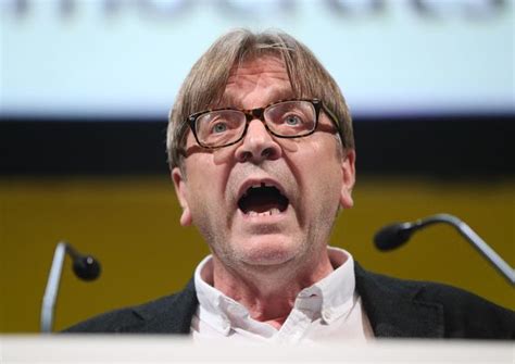 Brexit News Twitter Users Mock Verhofstadt After Another Brexit Post