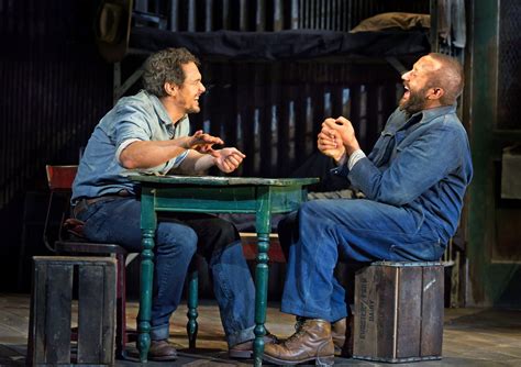 ‘of Mice And Men Returns To Broadway The New York Times