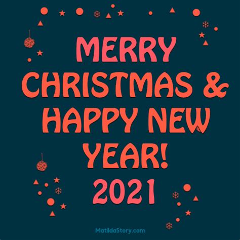 Christmas Card 2021 Merry Christmas Card Free Printable Dark Blue