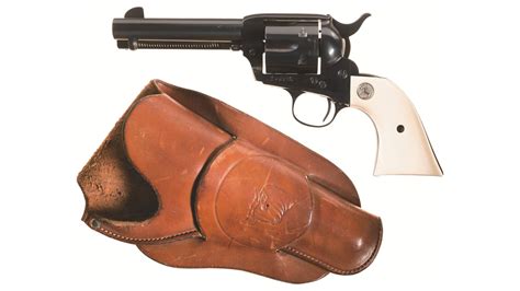 Colt First Generation Single Action Army Revolver Rock Island Auction