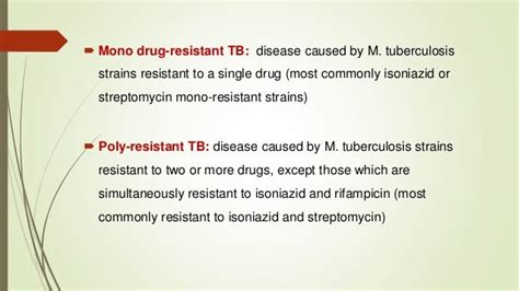 multi drug resistance mdr tb tuberculosis