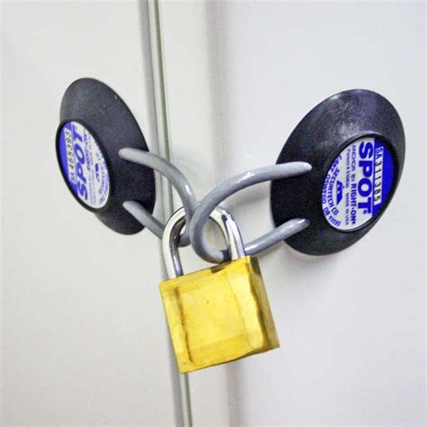 If your refrigerator or freezer has trouble opening and closing properly, it could be the fault of a damaged door hinge. Refrigerator Lock | Refrigerator Door Lock | Fridge Lock