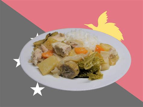 Mumu National Dish Of Papua New Guinea