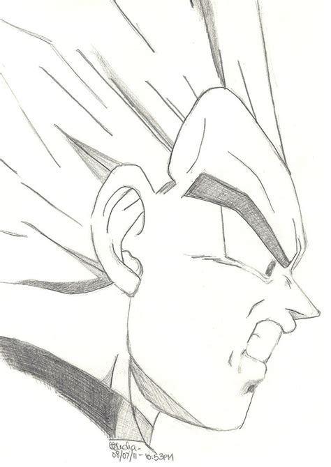 Best dragon ball drawings by manga artists hypebeast. Goku Sketch Step By Step at PaintingValley.com | Explore ...