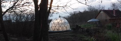 Glass Dome Greenhouse Biodomes Media Photos And Videos Archello