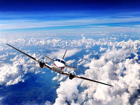Wallpaper Sky Vehicle Clouds Airplane Air Force Flight Aviation
