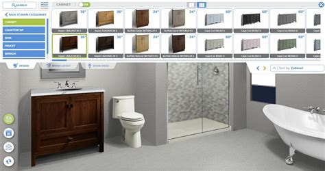Virtual Bathroom Planner Home Design Ideas