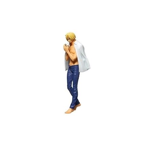 One Piece Body Calendar Sanji The Naked Collection White Jacket My