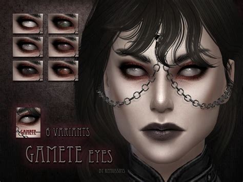 Gamete Eyes Ts4download Preview Picture Was Done With Hq Mod All
