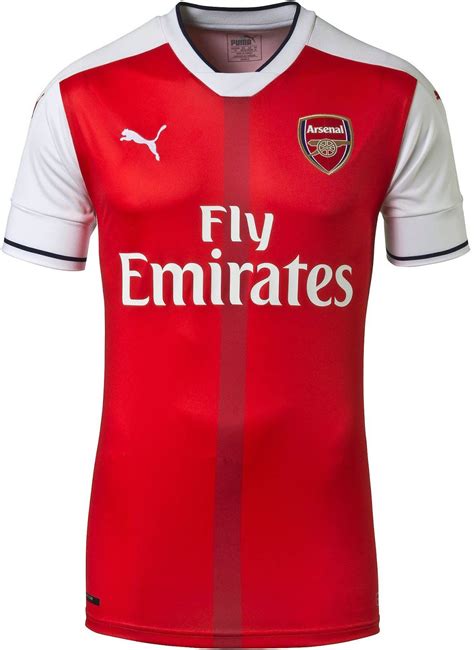 Arsenals New 2016 2017 Jersey Introduces A Classy Design Arsenal