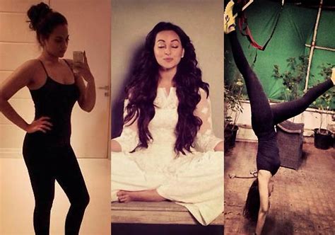 Fit N Fabulous Sonakshi Sinhas Tryst With Weight Loss View Pics