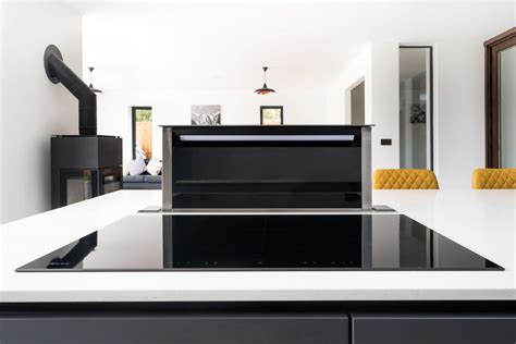 Modern Kitchen Creates A Beautiful Focal Point Colchester Kitchens