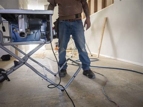 Then, to adjust the rip width just use the sliding table to move the locked down fence . Kobalt Contractor Table Saw Fence - Kobalt 10 In Carbide ...