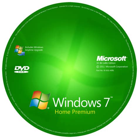 Windows 7 Home Premium 32 Bit Installation And Format Disccddvd Product