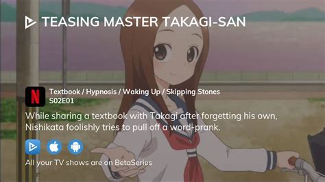 Watch Teasing Master Takagi San Season 2 Episode 1 Streaming Online