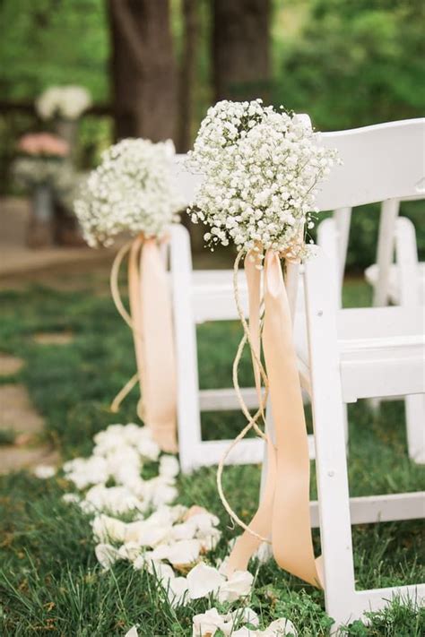 Outdoor Spring Wedding at TheFarm | Wedding aisle decorations, Wedding